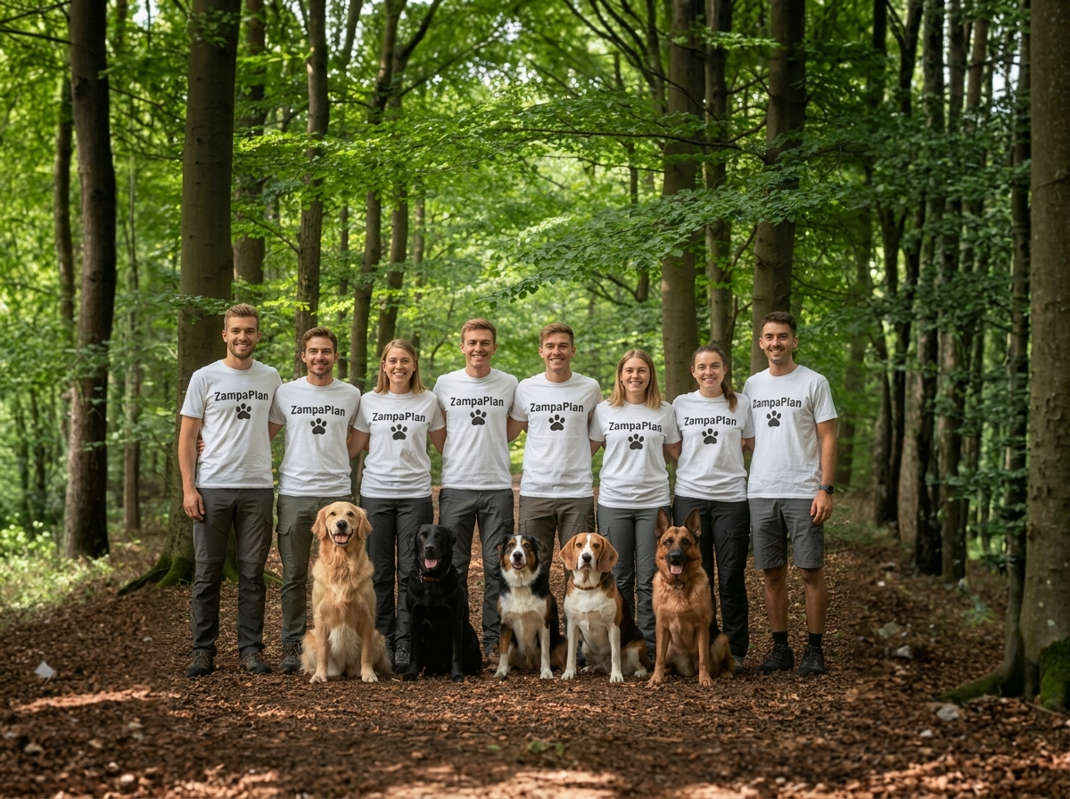 Il team di addestratori ZampaPlan - esperti di educazione dei cani
